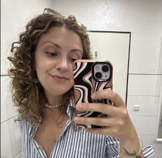 Porträt Carolina Schreiber, Grafikdesignerin bei 