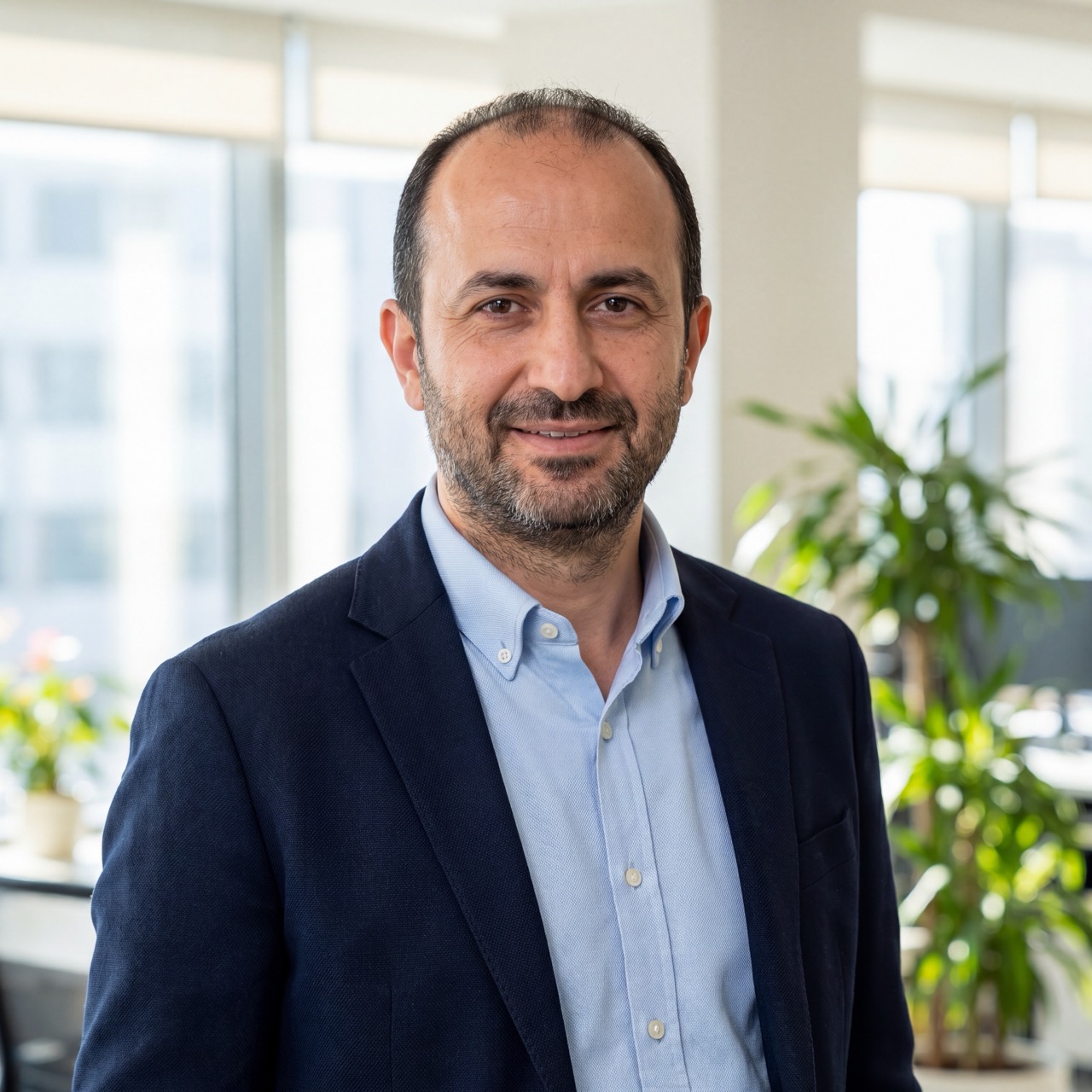 Porträt Kemal Başkaya, Geschäftsführer bei KB Immobilien Verwaltung GbR