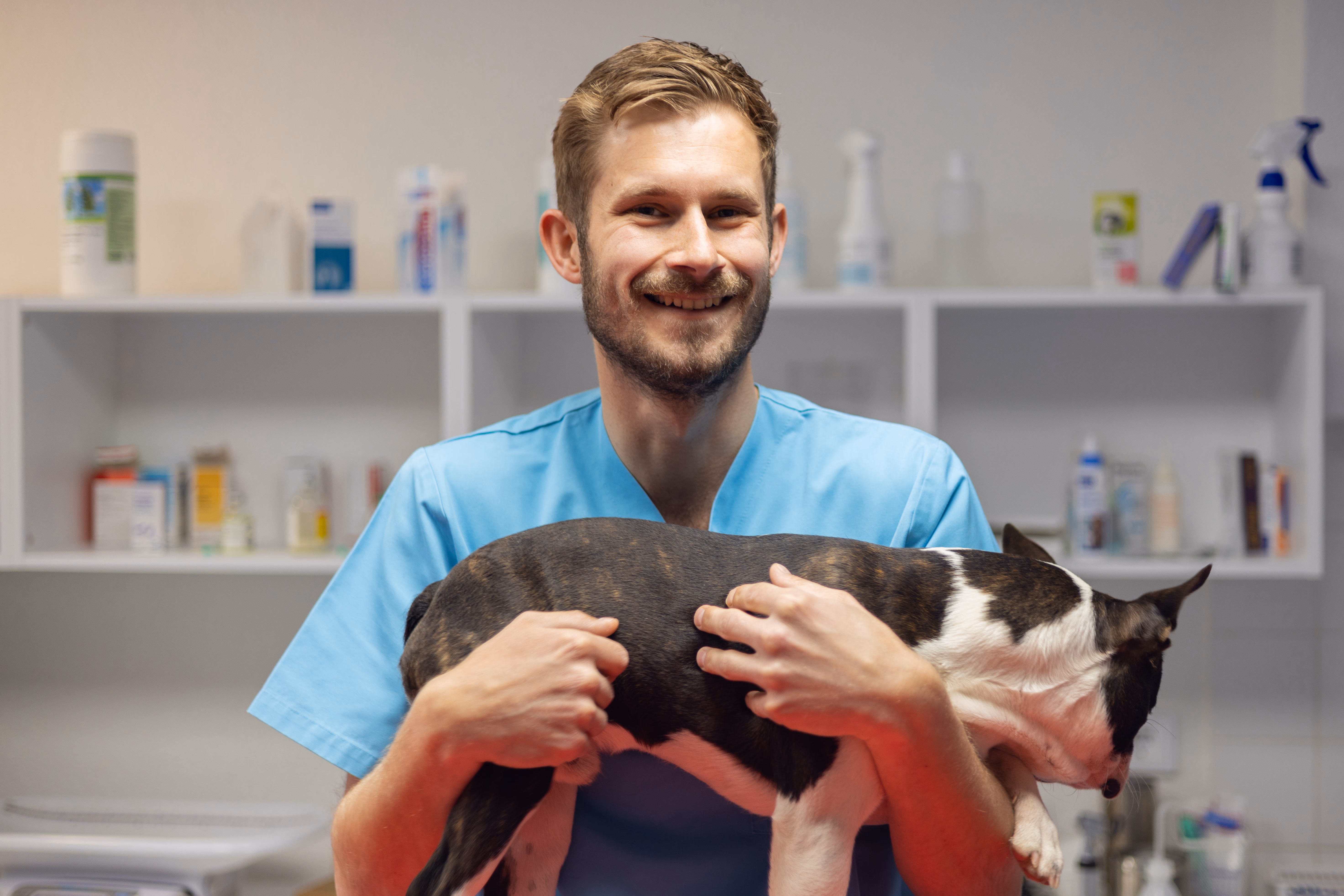 Porträt Lutz Schöne, Tierarzt bei Tierarztpraxis Herborn